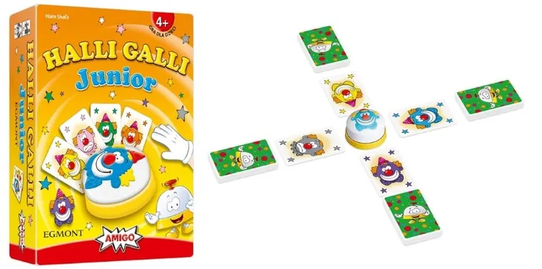 Egmont, Halli Galli Junior, gra familijna