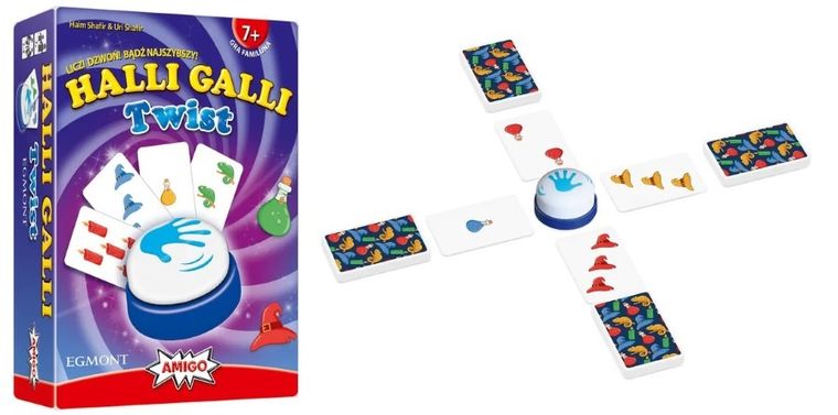 Egmont, Halli Galli Twist, gra towarzyska