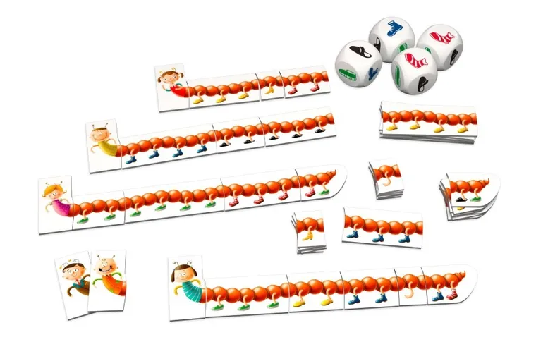 Egmont, Nogi Stonogi XXXL, gra familijna