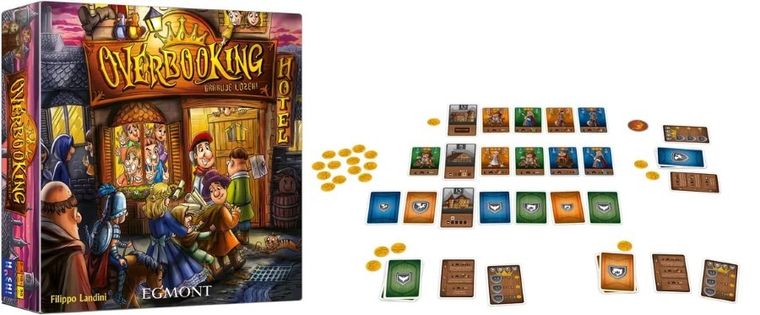 Egmont, Overbooking, gra familijna