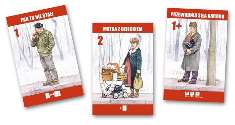 Egmont, Pan tu nie stał! gra planszowa