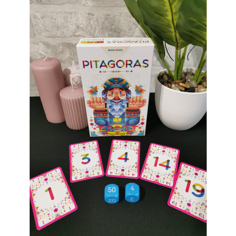 Egmont, Pitagoras, gra towarzyska