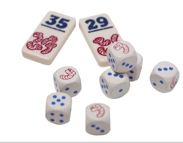 Egmont, Polowanie na robale, gra familijna