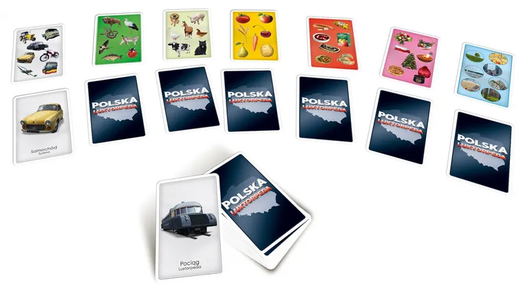 Egmont, Polska. Luxtorpeda, gra imprezowa