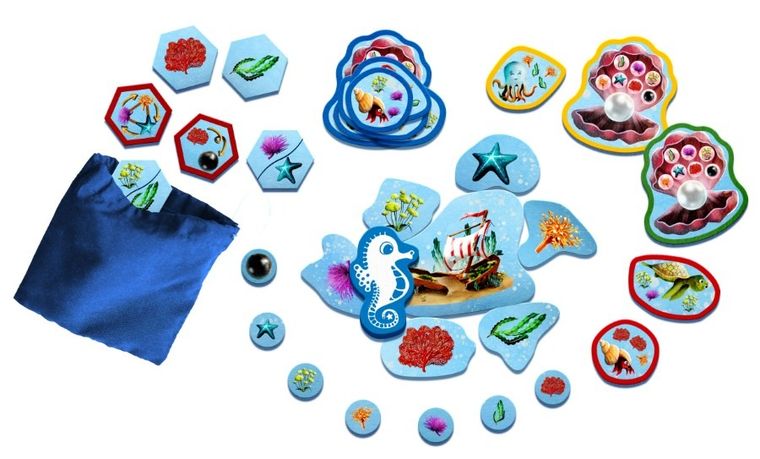 Egmont, Rafa Koralowa, gra strategiczna