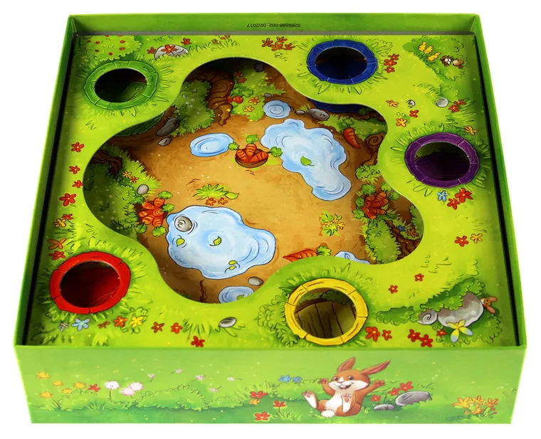 Egmont, Ratuj króliczki, gra familijna