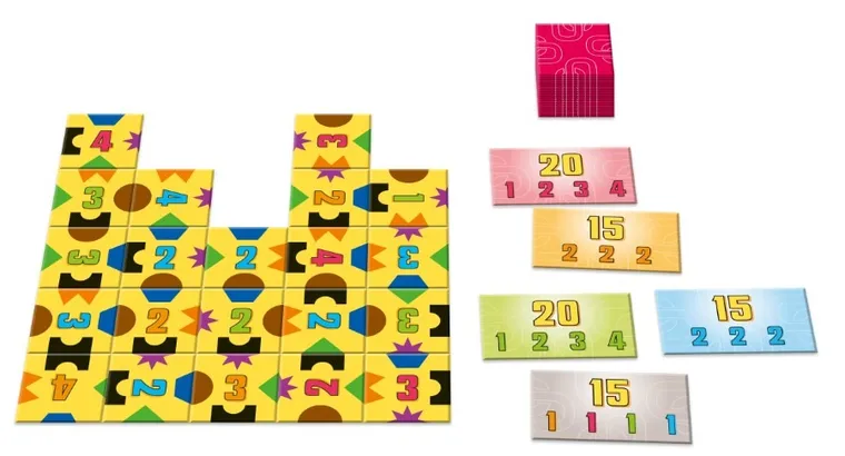 Egmont, Reakcja Łańcuchowa, gra karciana