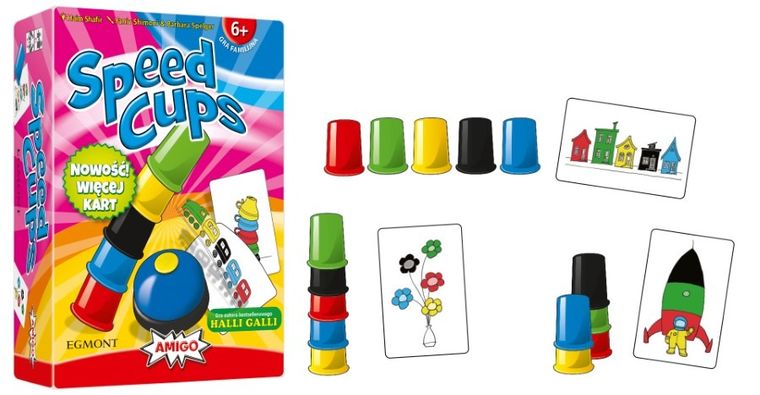 Egmont, Speed Cups, gra zręcznościowa
