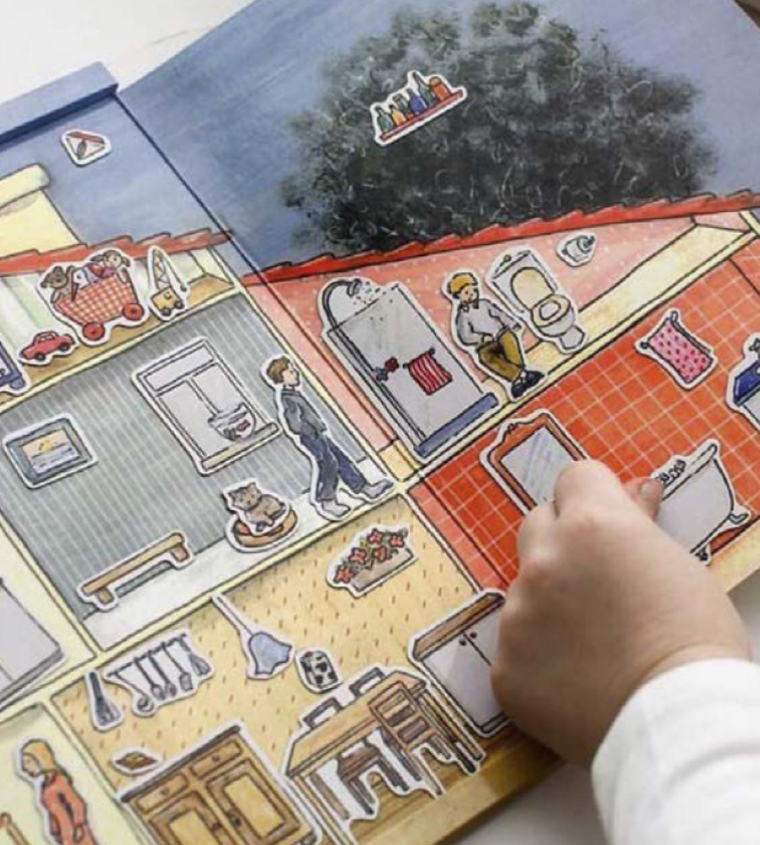 Egmont Toys, Dinozaury, układanka, gra magnetyczna