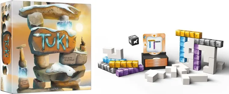 Egmont, Tuki, gra zręcznościowa