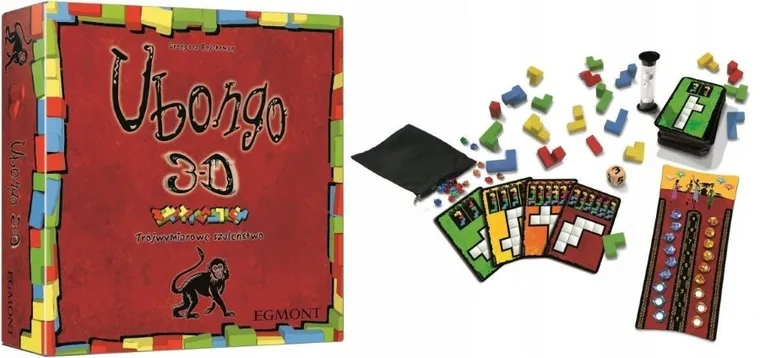 Egmont, Ubongo 3D, gra familijna