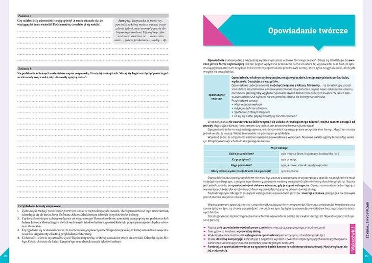 Egzamin ósmoklasisty - język polski. Repetytorium - 2025
