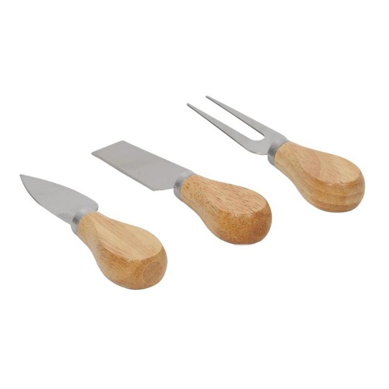 eh Excellent Houseware, deska do serów z zestawem nożyków, 30-21 cm