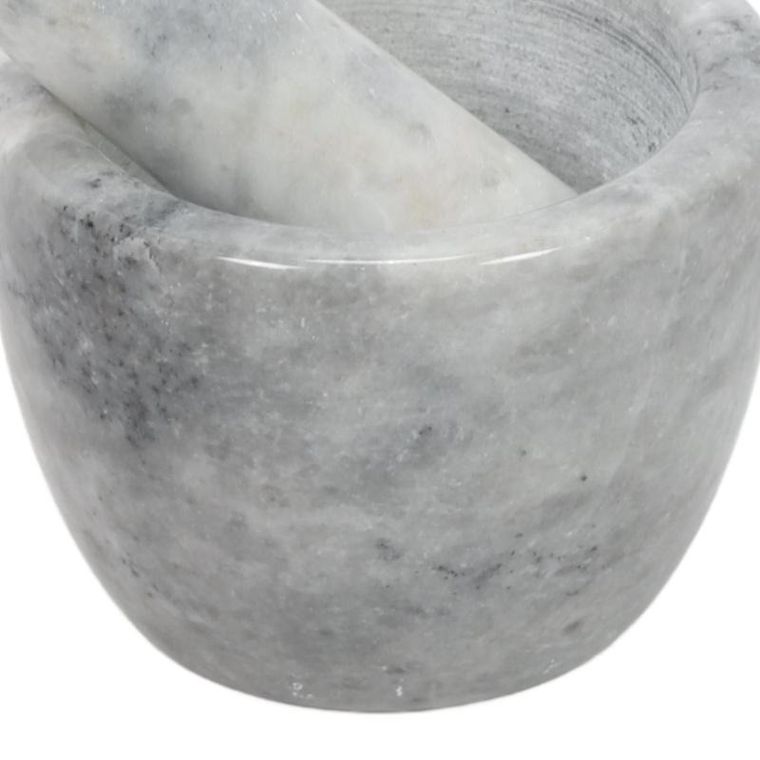 EH Excellent Houseware, Gavi, moździerz marmurowy, 12 cm
