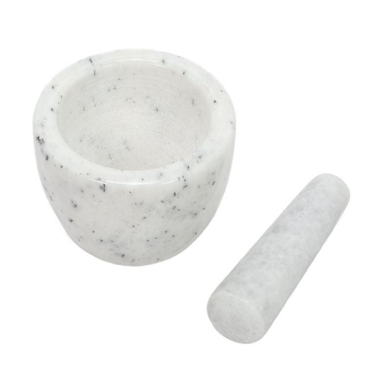 EH Excellent Houseware, Gavi, moździerz marmurowy, 12 cm