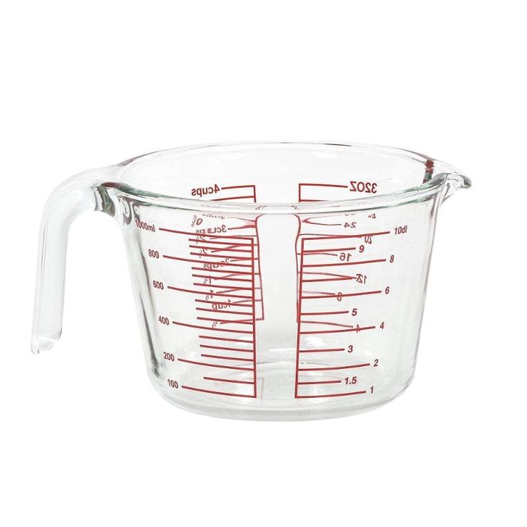 EH Excellent Houseware, Lunu, miarka kuchenna szklana, 1l