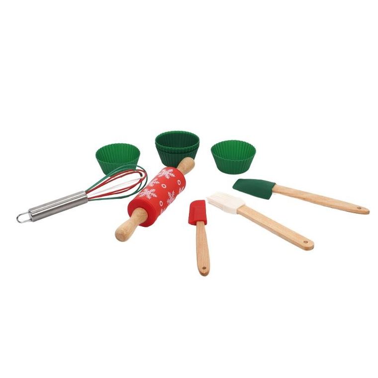 Eh Excellent Houseware, Sno, zestaw do pieczenia dla dzieci, 12 elementów