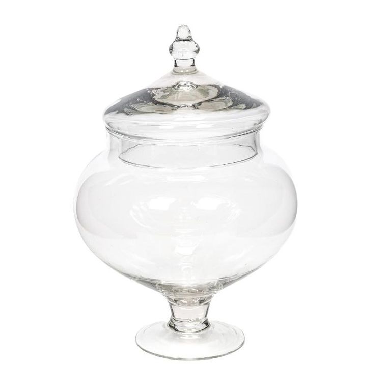 eh Excellent Houseware, szklany słoik na ciasta, Rino