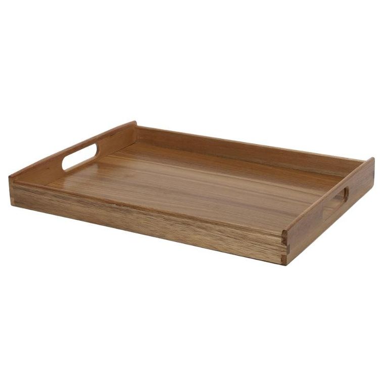 eh Excellent Houseware, taca drewniana, Silo, 30-40-4,5 cm