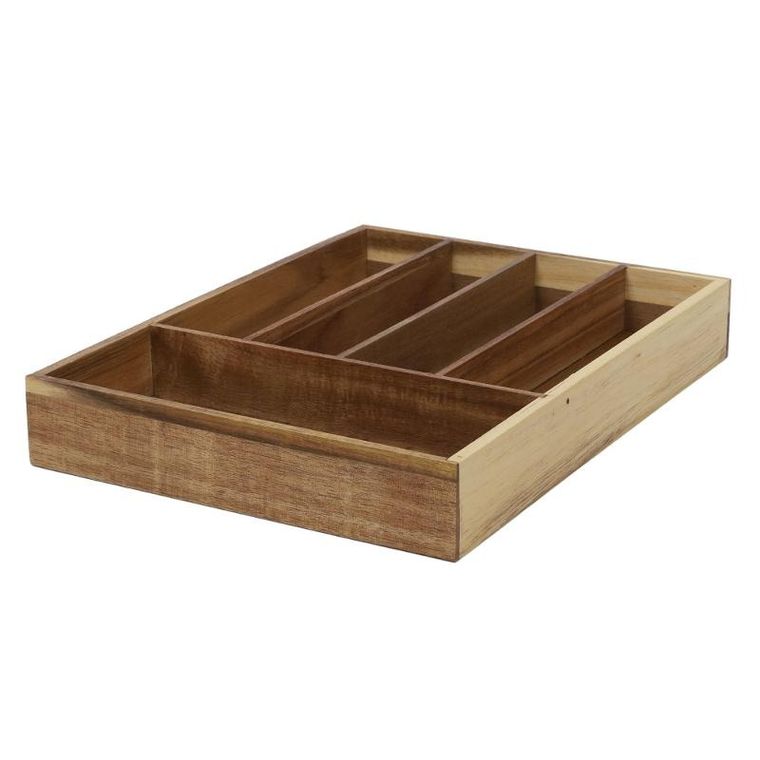 eh Excellent Houseware, wkład do szuflady na sztućce lunu, 35-26-5 cm