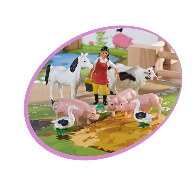 Eichhorn, Drewniana farma, 25 elementów