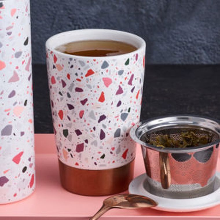 Eigenart, TeaEve, kubek termiczny, Terrazzo
