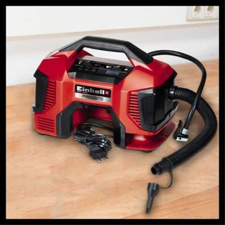 Einhell, kompresor, Pressito Solo, 4020460