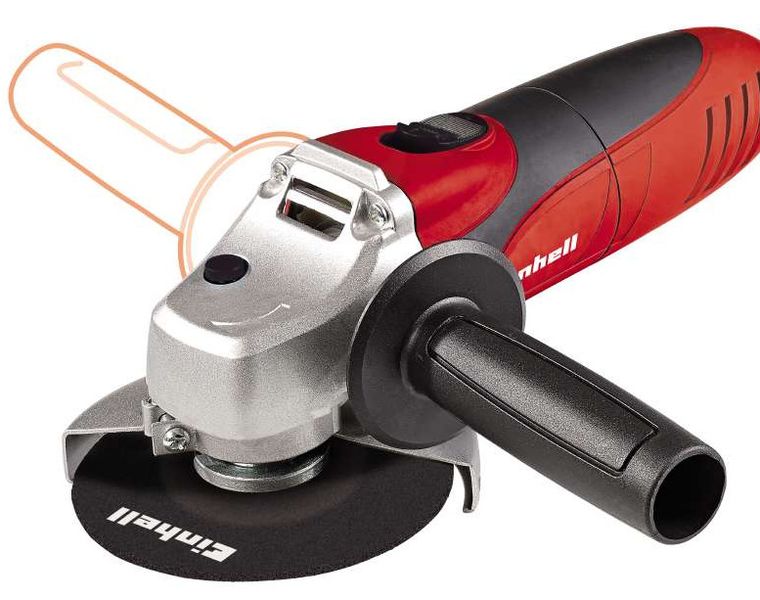 Einhell, szlifierka kątowa, TC-AG 125, 4430619