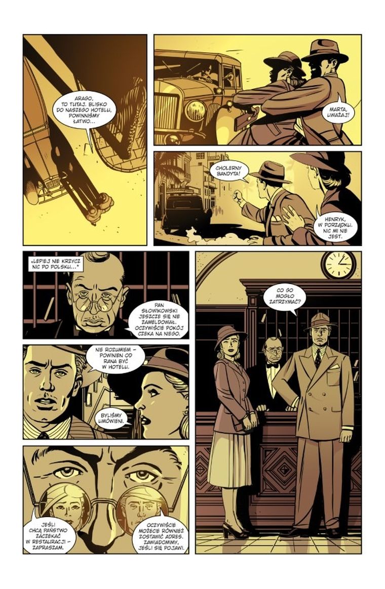 Ekspozytura „Rygor”. Tom 1. Goście hotelu Arago