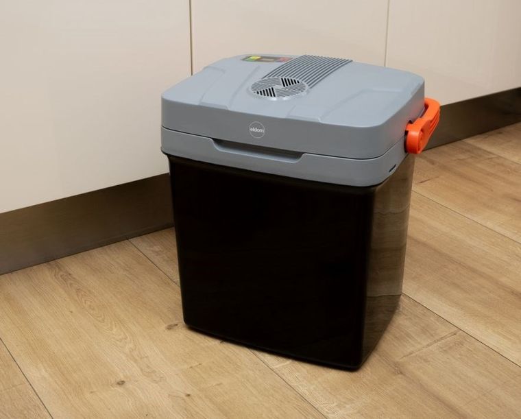 Eldom, lodówka turystyczna, Frozzy, 26l