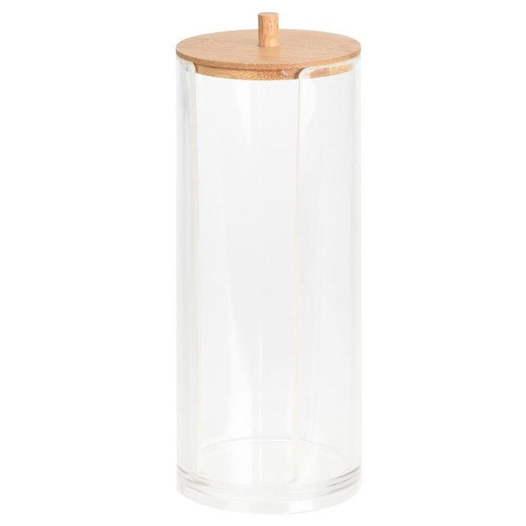 Eleganza, pojemnik łazienkowy, bambusowy