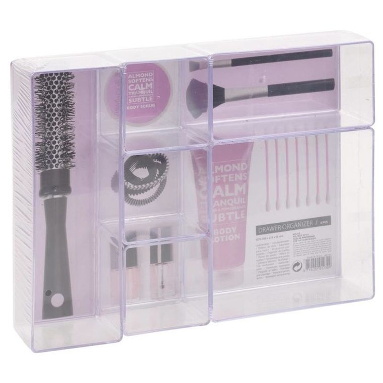 Eleganza, pojemnik organizer akrylowy na kosmetyki