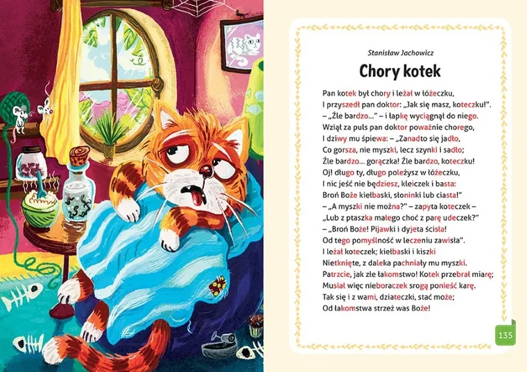 Elementarz. Czytamy bajki metodą sylabową