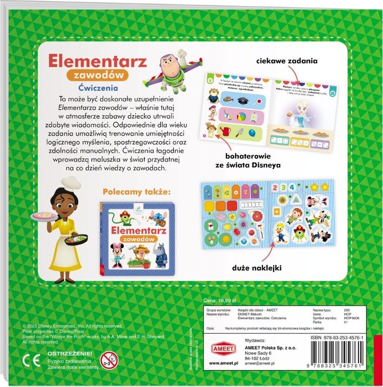 Elementarz zawodów. Ćwiczenia