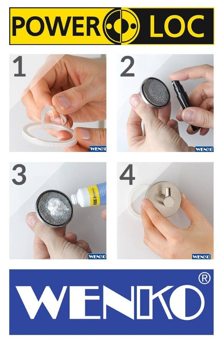 Elementy montażowe Vacuum-Loc Matt, adapter do serii Premium i Classic, 2 szt.