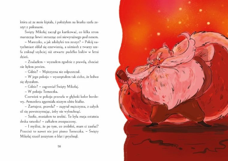 Elf Mareczek ratuje Święta. 24 przygody