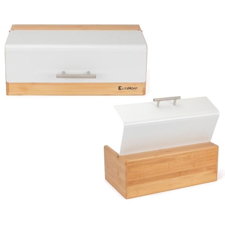 Elitehoff, chlebak bambusowy, biały