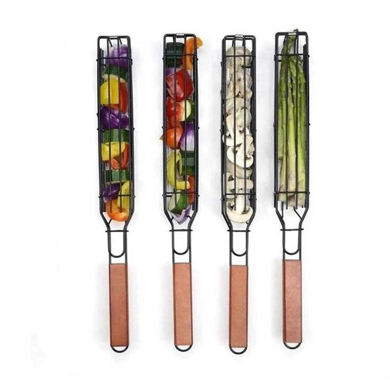 Elitehoff, koszyk do grillowania szaszłyków i warzyw