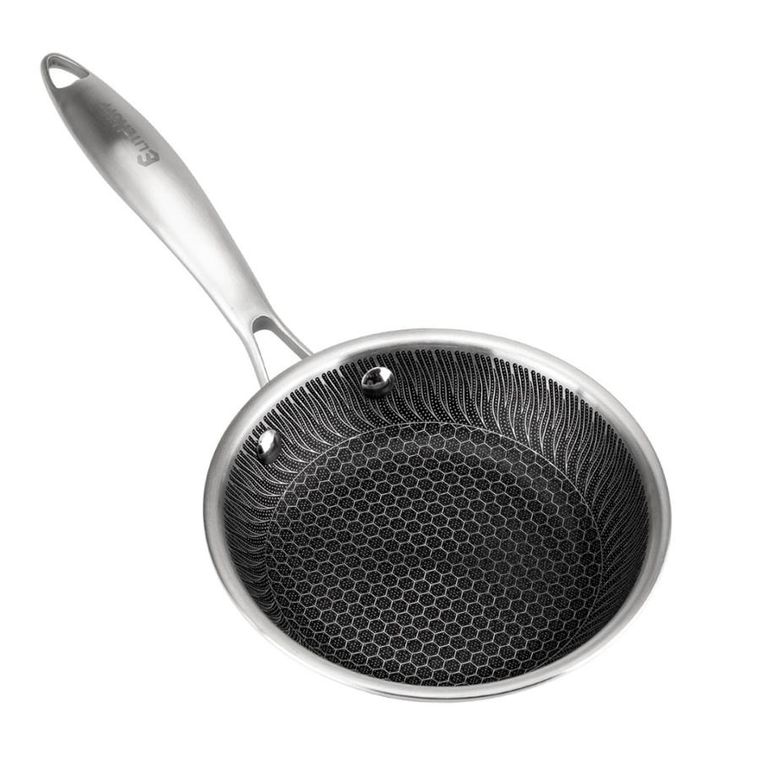 Elitehoff, patelnia z powłoką plaster miodu, stalowa, 16cm, E-7543