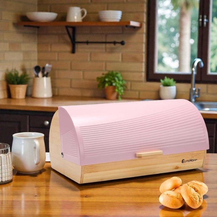 Elitehoff, Valentino, pojemnik na pieczywo, bambusowy