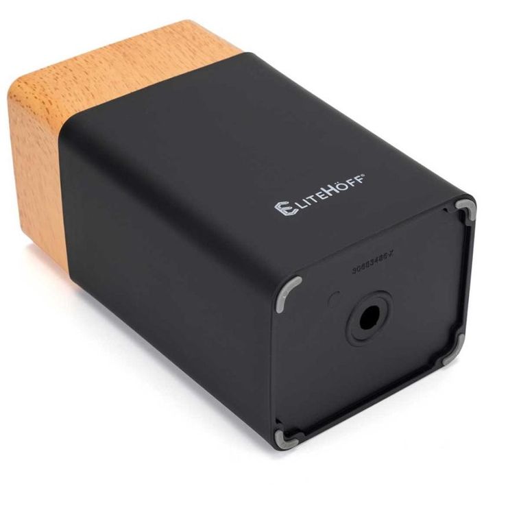 Elitehoff, zestaw noży kuchennych w stojaku z ostrzałką