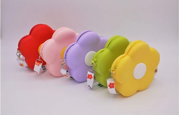 Elle Porte, Bellis, torebka dla dzieci, różowa