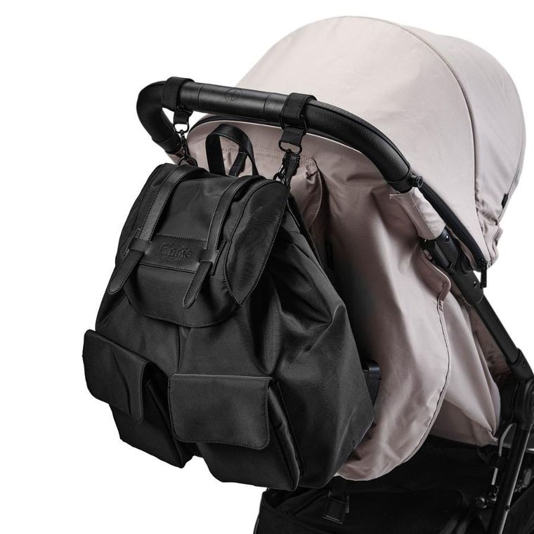 Elodie Details, Backpack City, plecak dla mamy, Black