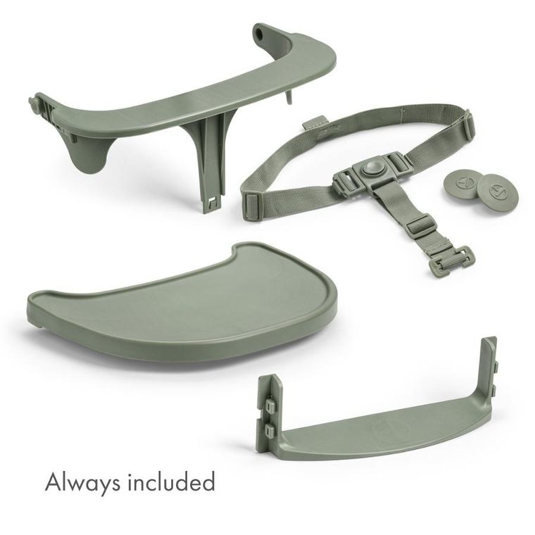 Elodie Details, Grace, krzesełko do karmienia, hazy jade