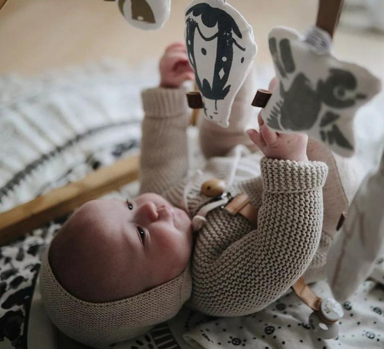 Elodie Details, House of Elodie, zabawki do Baby Gym