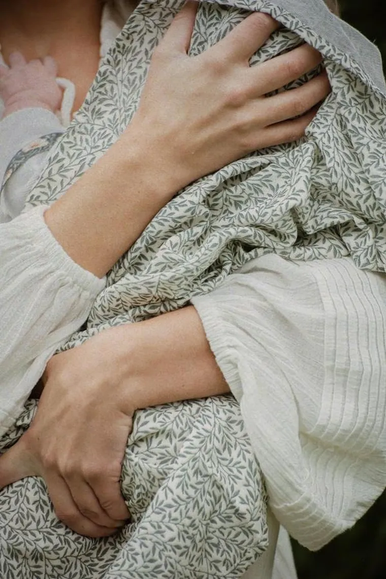 Elodie Details, kocyk niemowlęcy, bawełna-muślin, Standen, 120-120 cm