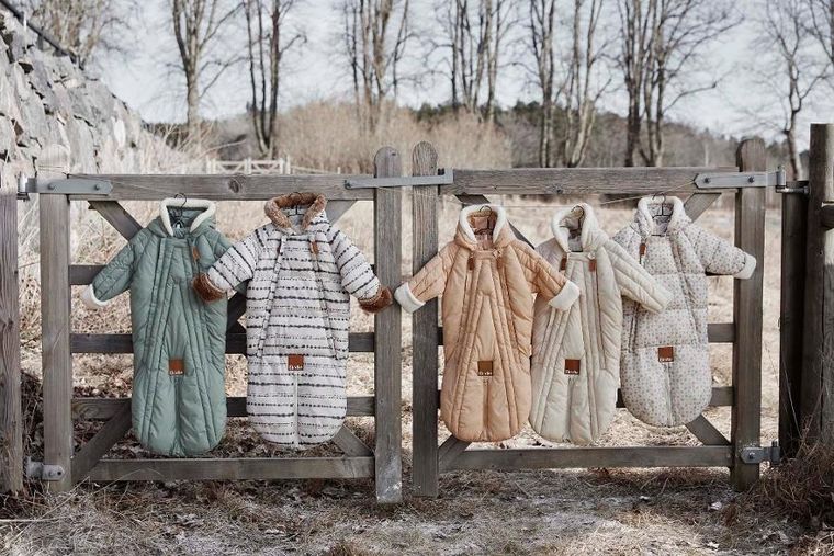 Elodie Details, kombinezon dziecięcy, Creamy White, 6-12 m