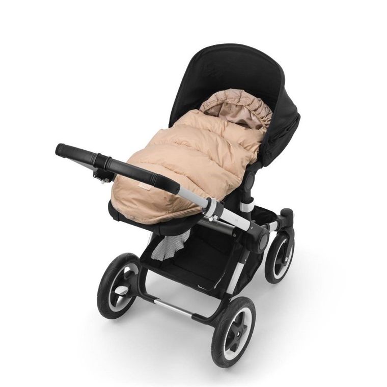 Elodie Details, puchowy śpiworek do wózka, Blushing Pink