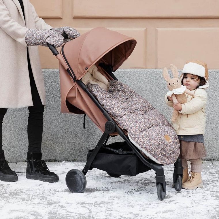 Elodie Details, śpiworek do wózka, Blue Garden