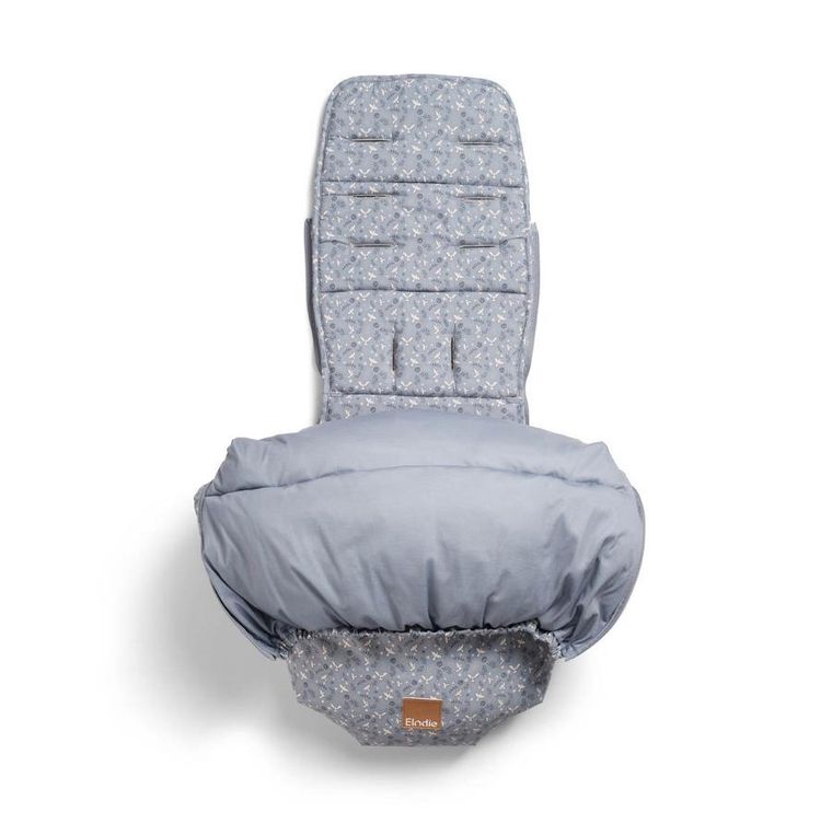 Elodie Details, śpiworek i wkładka do wózka 2w1, free bird